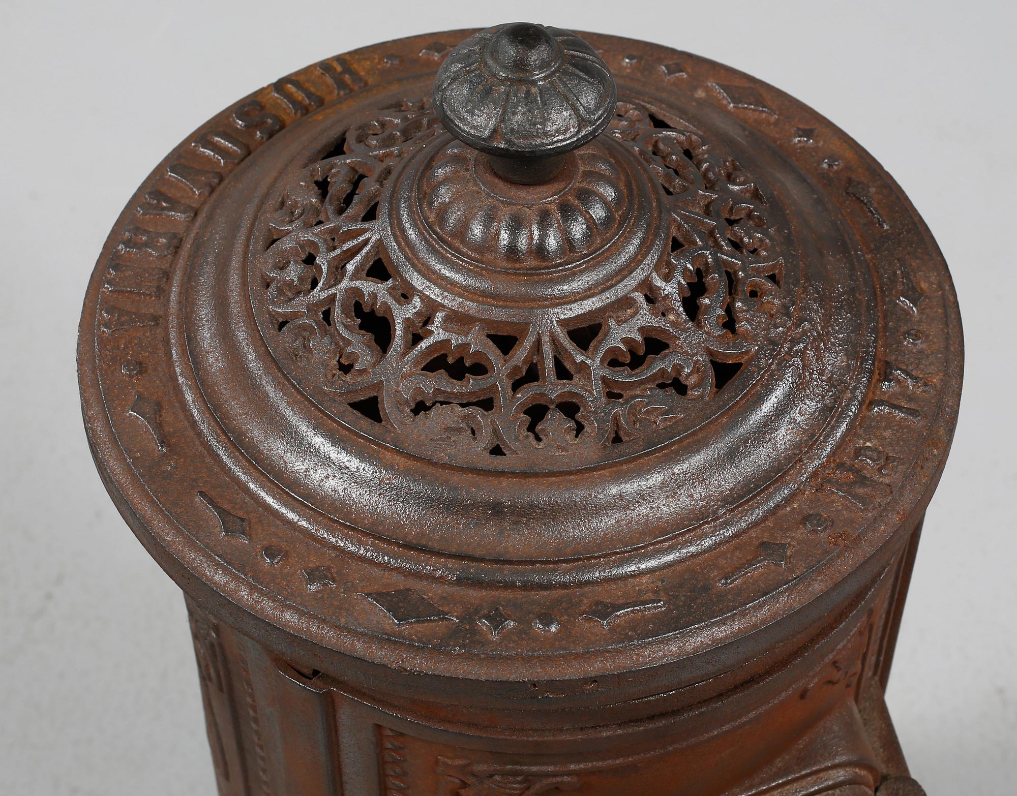 KAMIN, Husqvarna, Nr 17, 1900-tal.