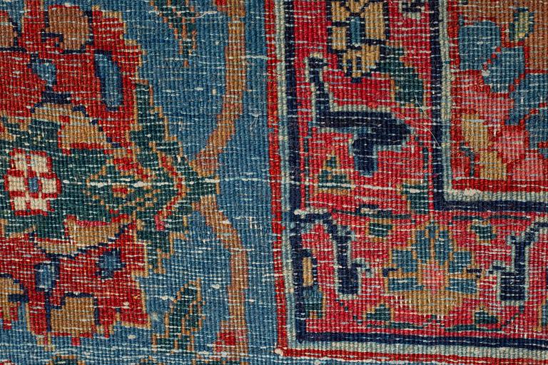 Matta, semiantik Yesd sannolikt, ca 409-420 x 325,5-333,5 cm.