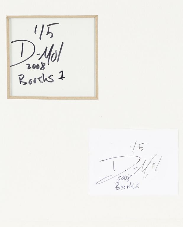 David Molander, "Booths 1".