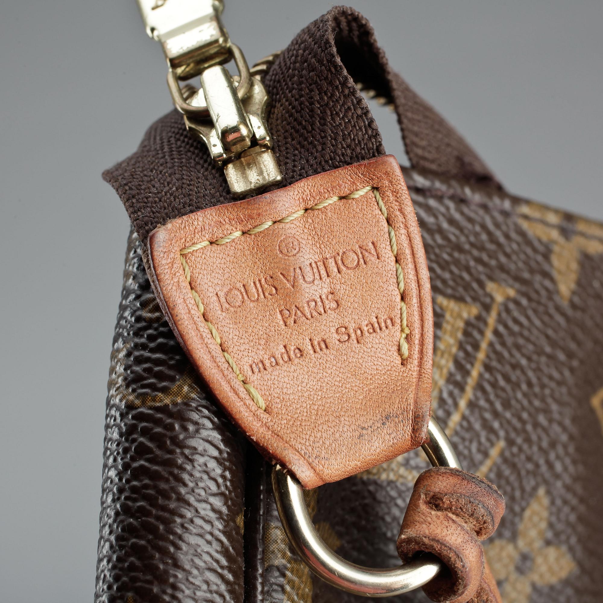 HANDVÄSKA, Louis Vuitton, "Pochette", 1900/2000-tal.