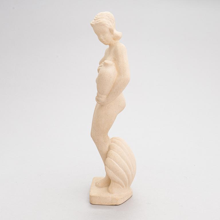 Oskar Raja-aho, sculpture, earthenware, signed.