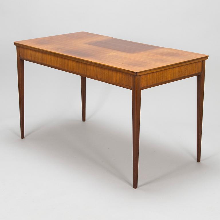 Sidobord/ skrivbord, Paul Boman, Finland 1900-talets mitt.