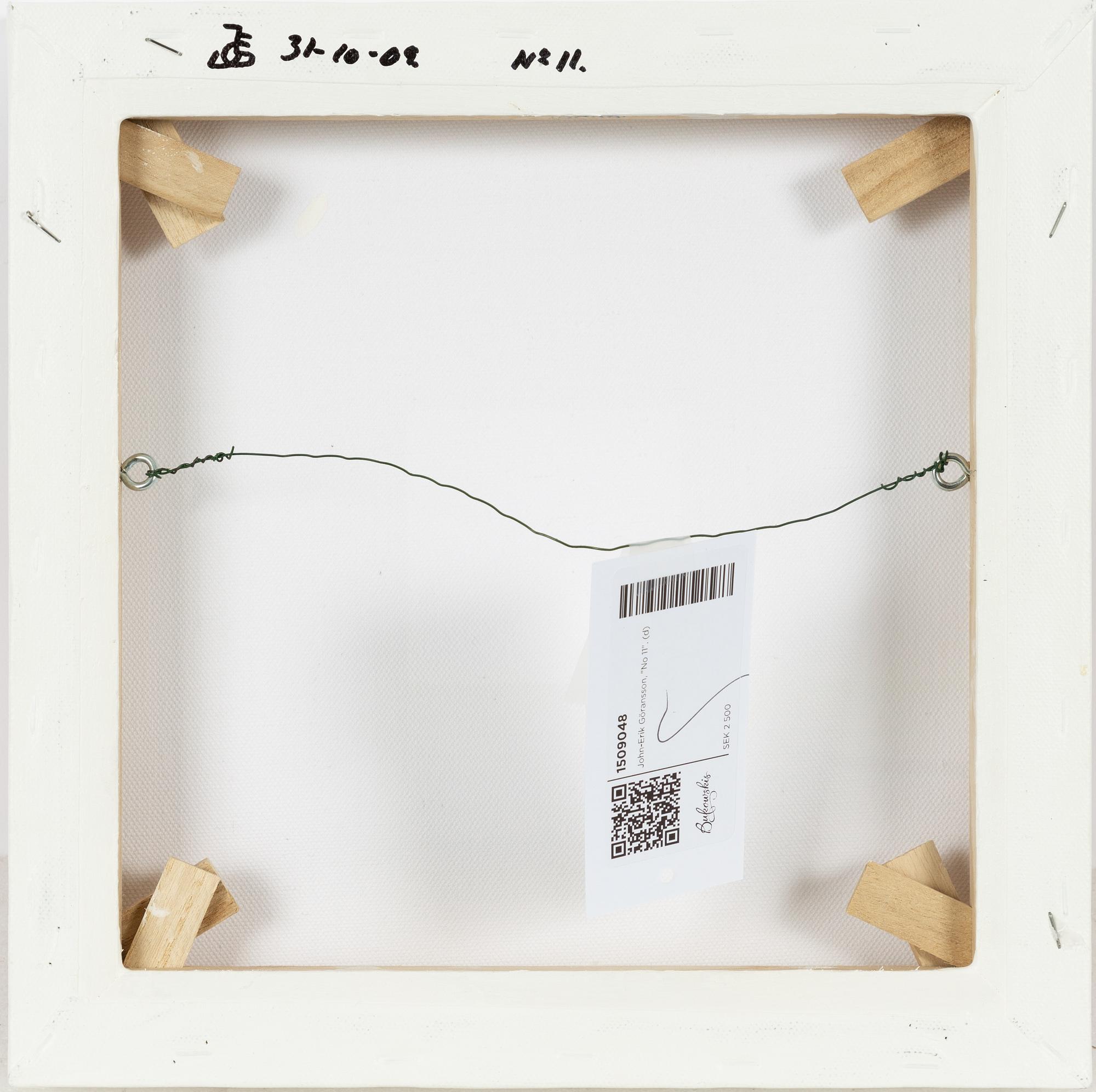 John-Erik Göransson, "No 11".