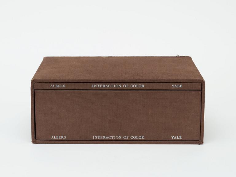 Josef Albers, "Interaction of Color". - Bukowskis