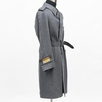 Five Finnish uniform overcoats, second half of 20th Century.