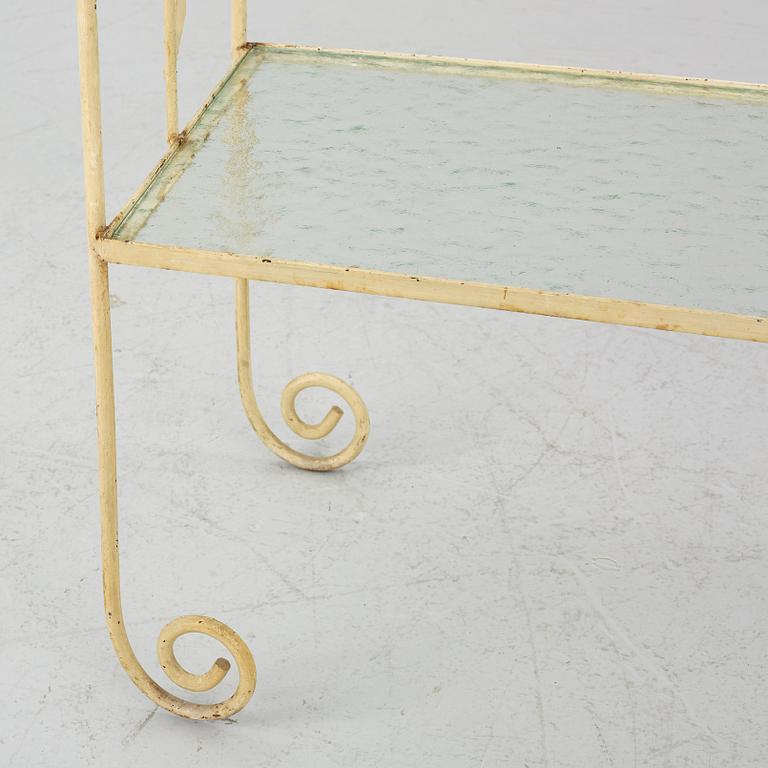 Sidobord, 1940-50-tal.