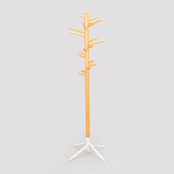 Anna-Maija Jaatinen, vaatenaulakko, "Clothes Tree", Artek. Malli muotoiltu 1964.