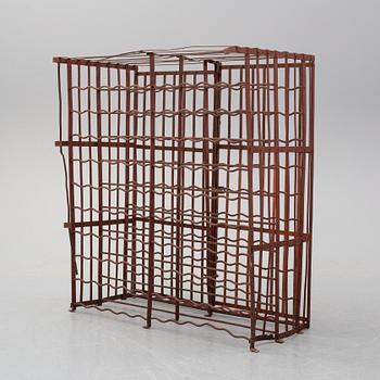 A 20th century wine stand.