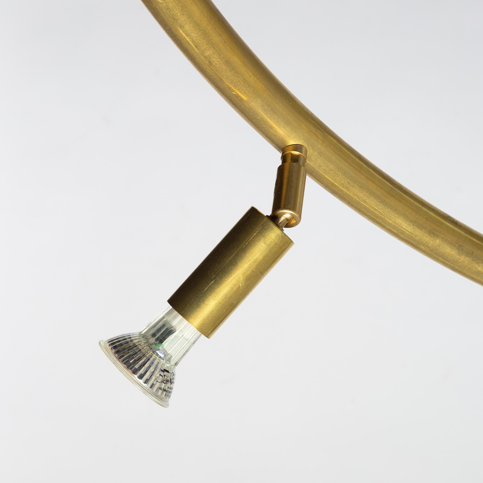 Jonas Bohlin, ceiling lamp, "Star", Örsjö Belysning.