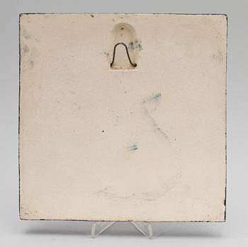 RELIEF, stengods, Lisa Larson, Gustavsberg.