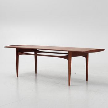Coffee table, teak, 1960s.