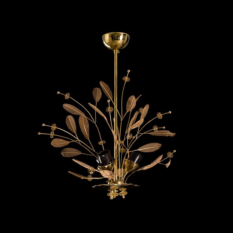 PAAVO TYNELL, KATTOVALAISIN. Morsiuskimppu, malli 9029/3. Taito, 1950-luvun alkupuoli.