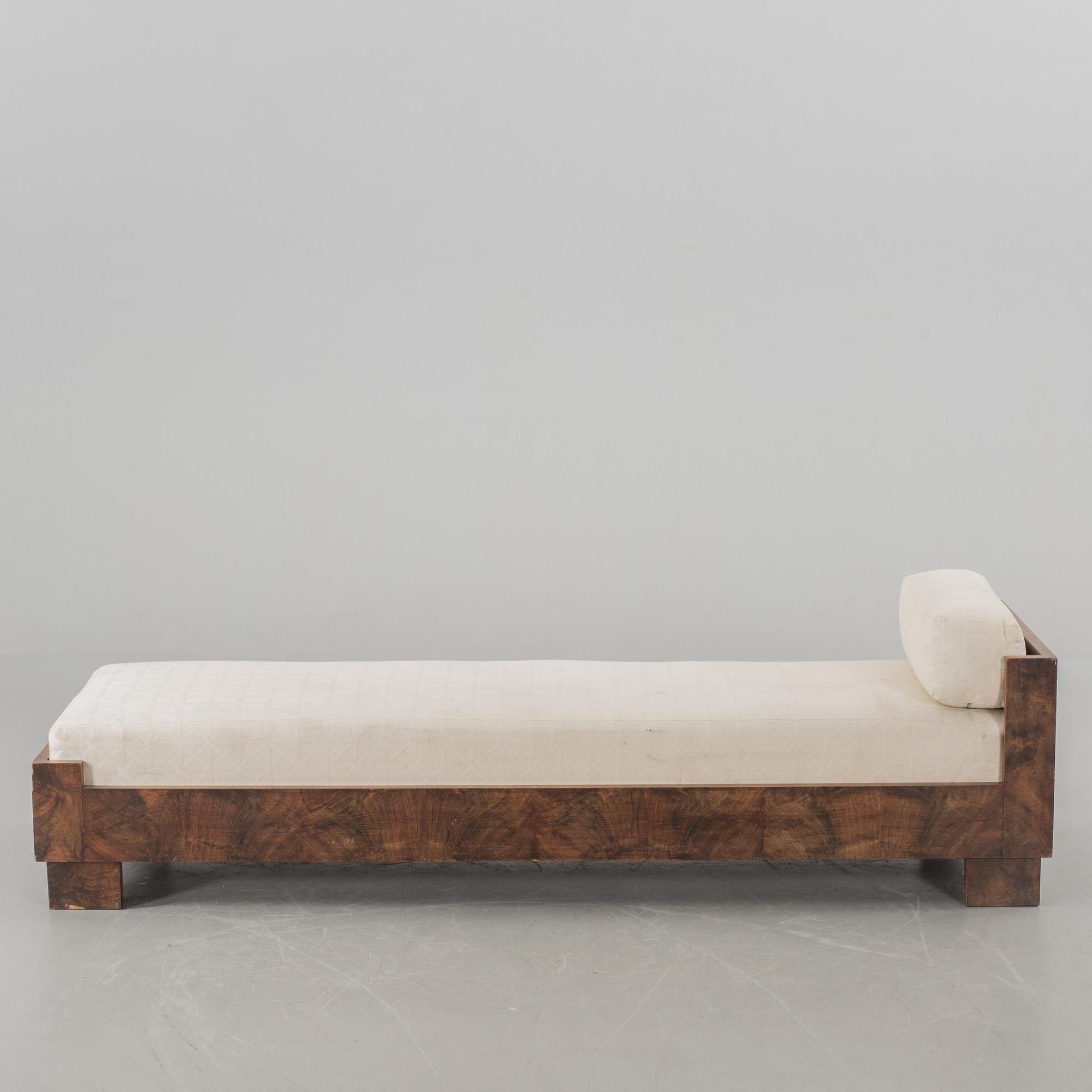 A 1940's art deco daybed.