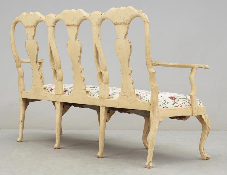 A Swedish Rococo 18th century sofa.