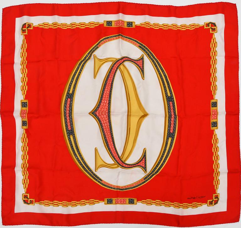 SCARF, Cartier.