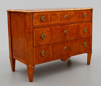 BYRÅ, sengustaviansk, 1700-/1800-tal.