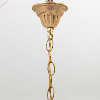 Ceiling lamp, 20th century.