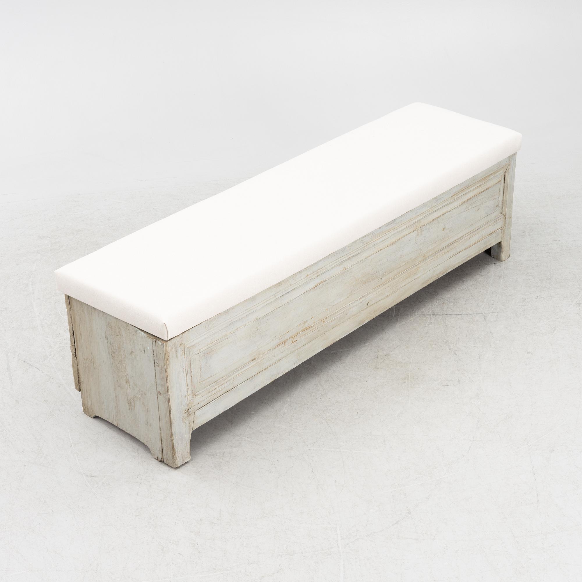 Bänk, 1800-talets första hälft.