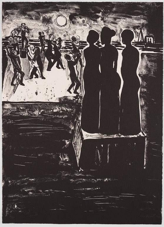 Lena Cronqvist, "August Strindberg, Ett Drömspel".