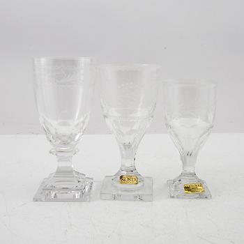 Servis 79 dlr "Koskull" delvis limited edition 1977 numrerad 232/975.