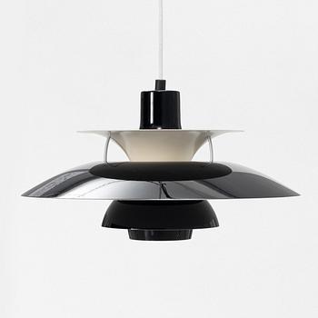 Poul Henningsen, taklampa, "PH 5 monochrome", Louis Poulsen.