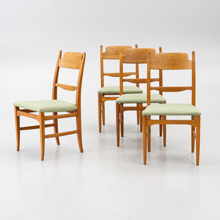 Carl Malmsten, Chairs, 4, "Calmare Nyckel", second half of the 20th century.