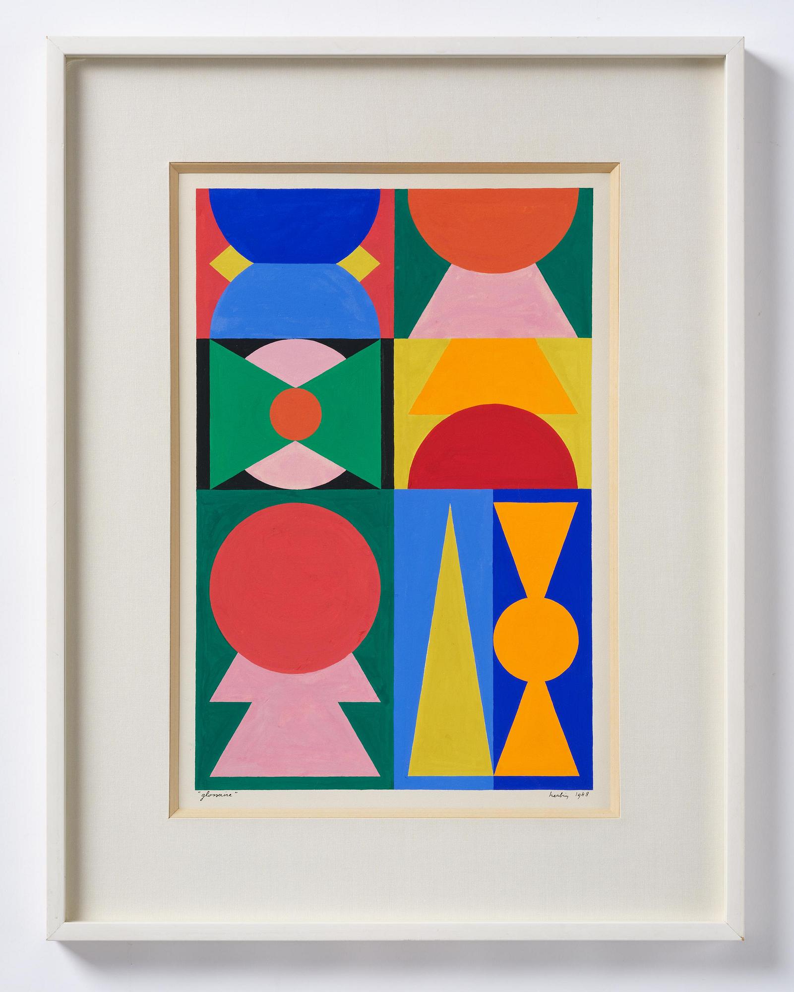 Auguste Herbin, "Glossaire".