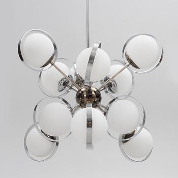 Ceiling lamp, Sputnik model, 1970s.