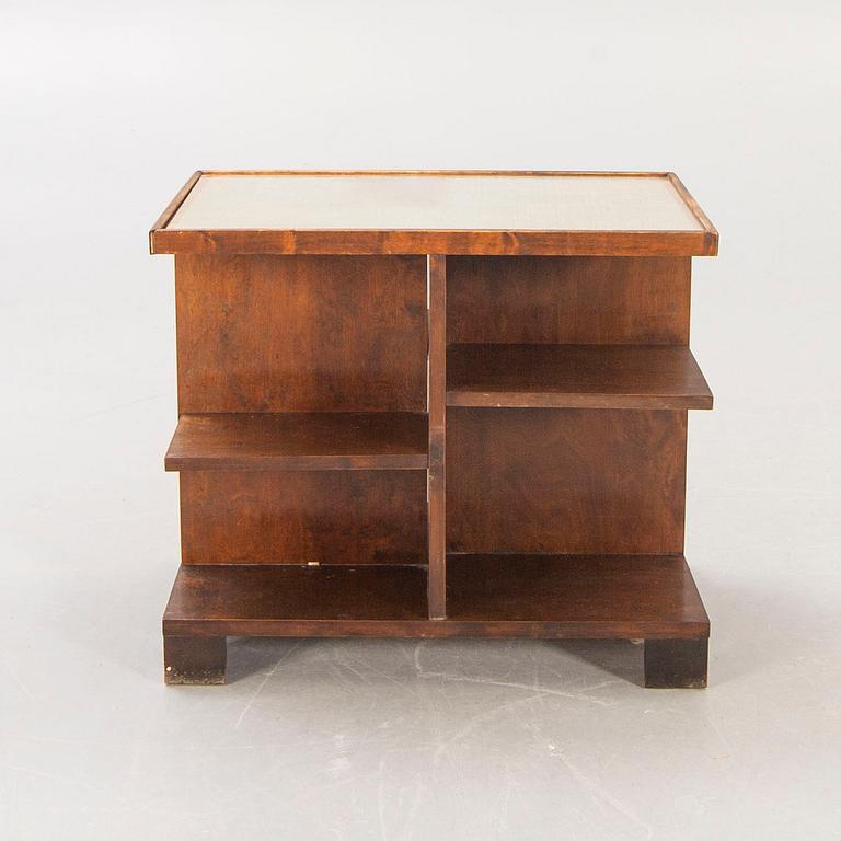 Axel Larsson, A 1930s birch table from Bodafors, the "800 serien".