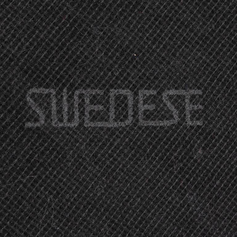 Claesson Koivisto Rune, seat pouf, "Boxplay", Swedese, designed in 2009.