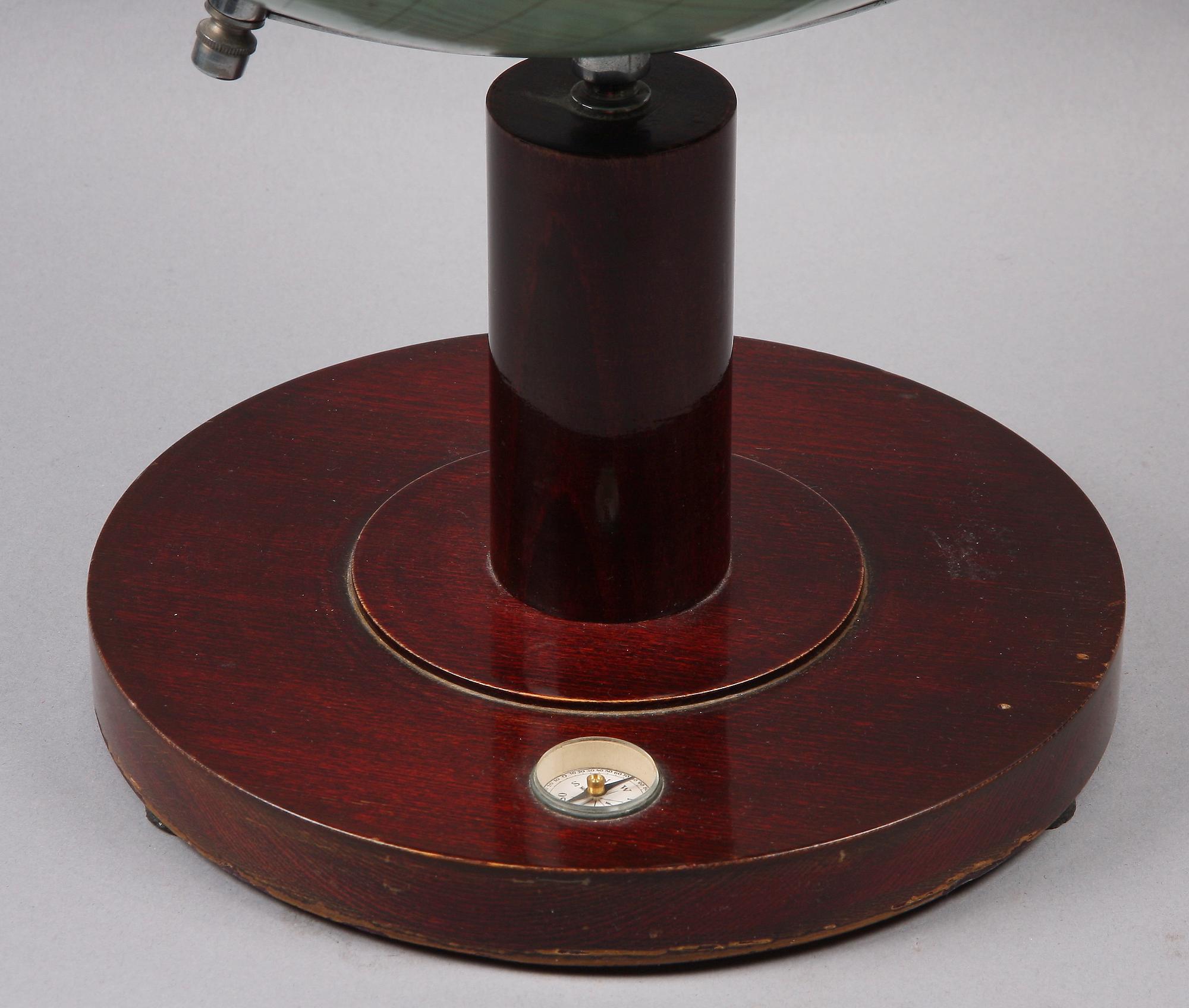 JORDGLOB, Columbus-Jordglob, Edwin Hammar, Stockholm, import, 1900-talets första hälft.