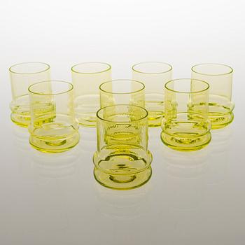 NANNY STILL 16-piece set of Sultan Glassware by Riihimäen Lasi Oy, 1960s.