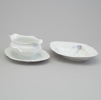 A Rosenthal 'Sanssouci' 61+1 pcs porcelain service, Germany second half of 20th century.