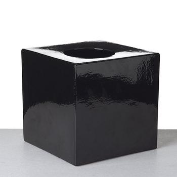 Ettore Sottsass, vas, "Cubic vase model 585", Società Ceramica Toscanadi Figline, Italien, 1962.