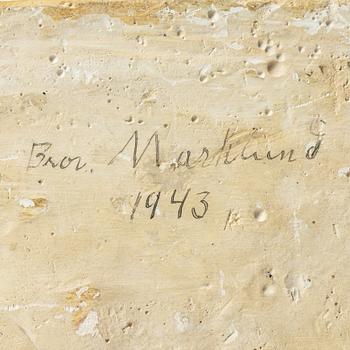 Bror Marklund, 'AGA' (sketch for 'Memorial to Gustaf Dalén').