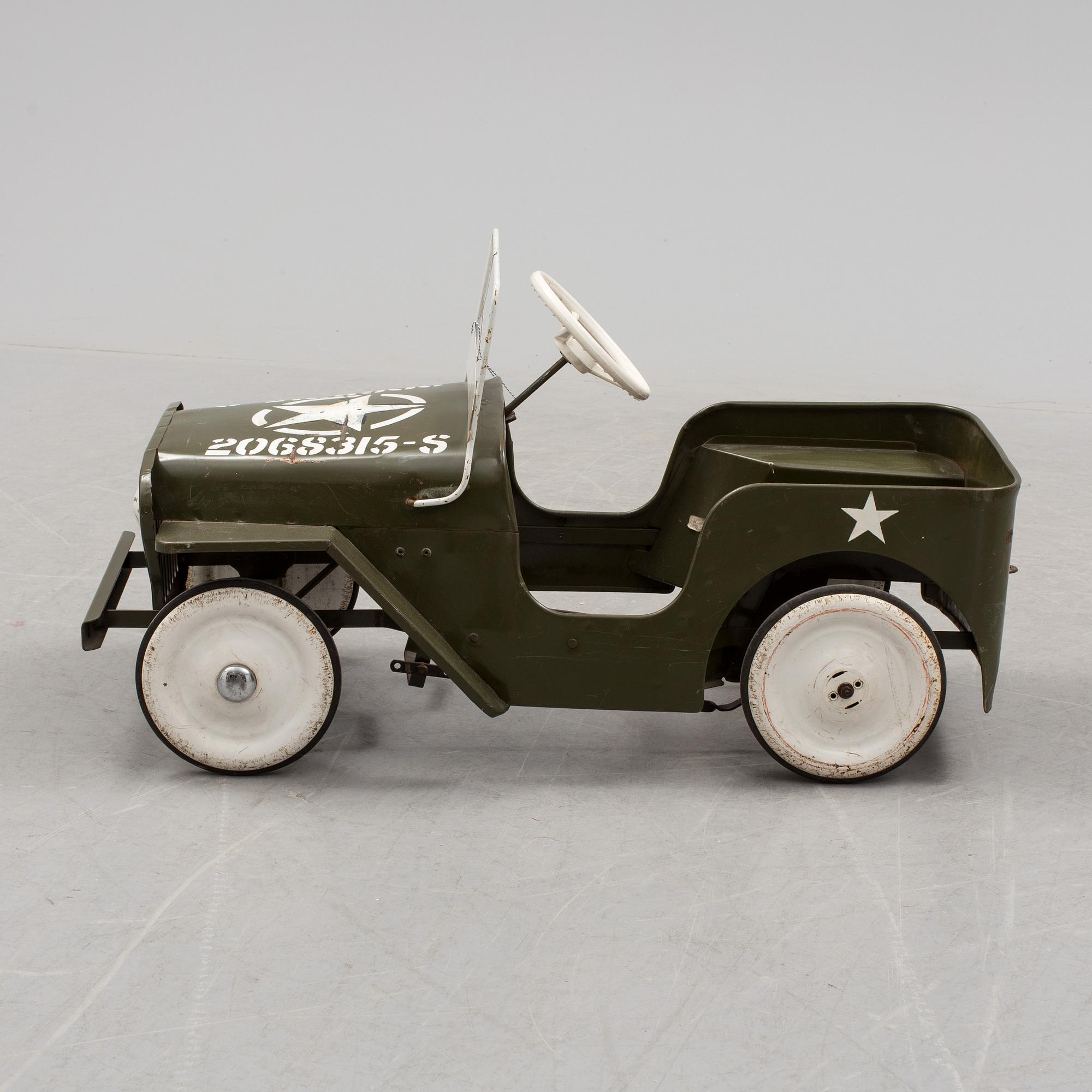 TRAMPBIL, Tri-ang, England, 1950-tal.