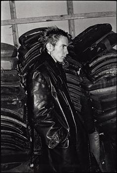 227. Leee Black Childers, "Johnny Rotten", 1976.