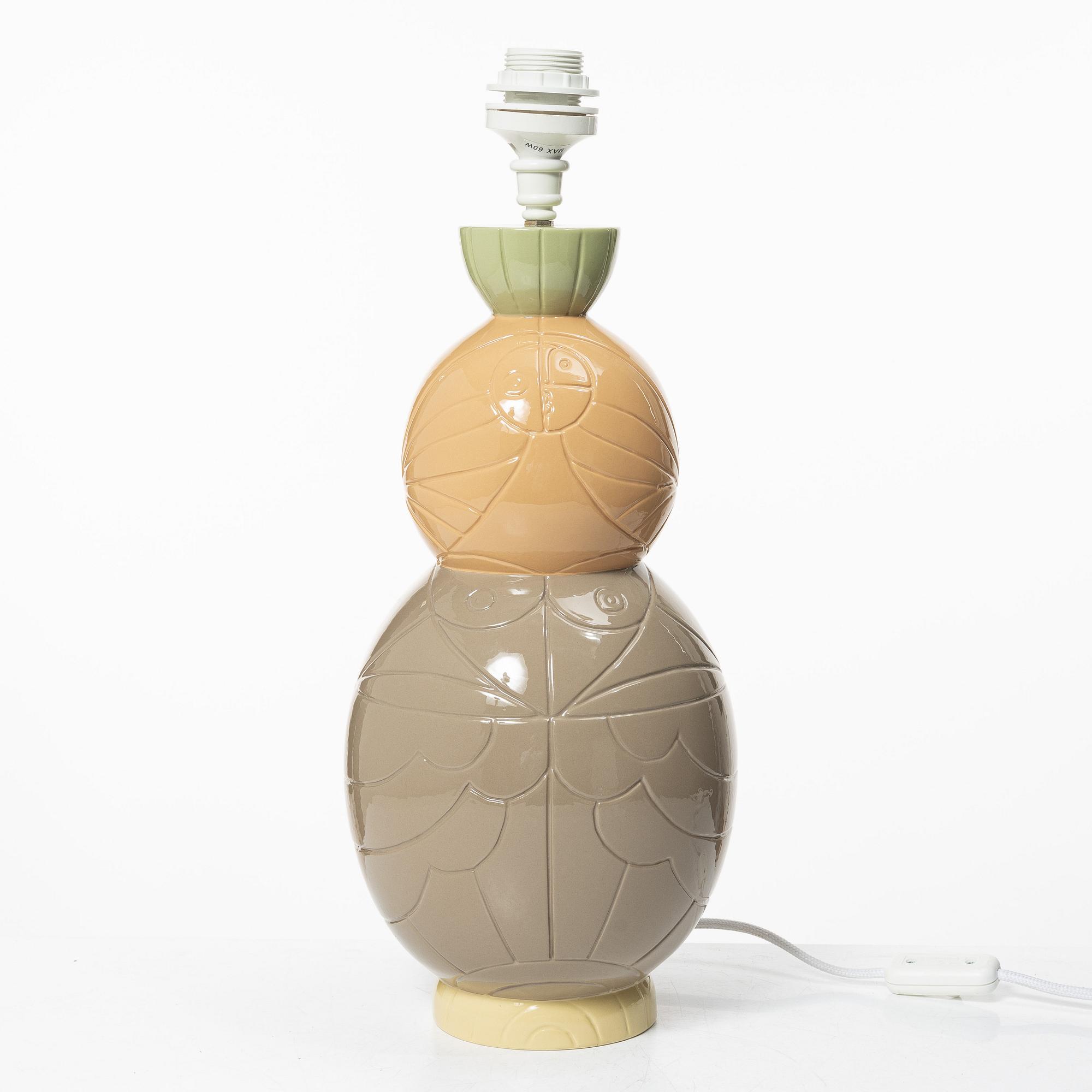 Liselotte Watkins, A table lamp, Svenskt Tenn, 21st century.