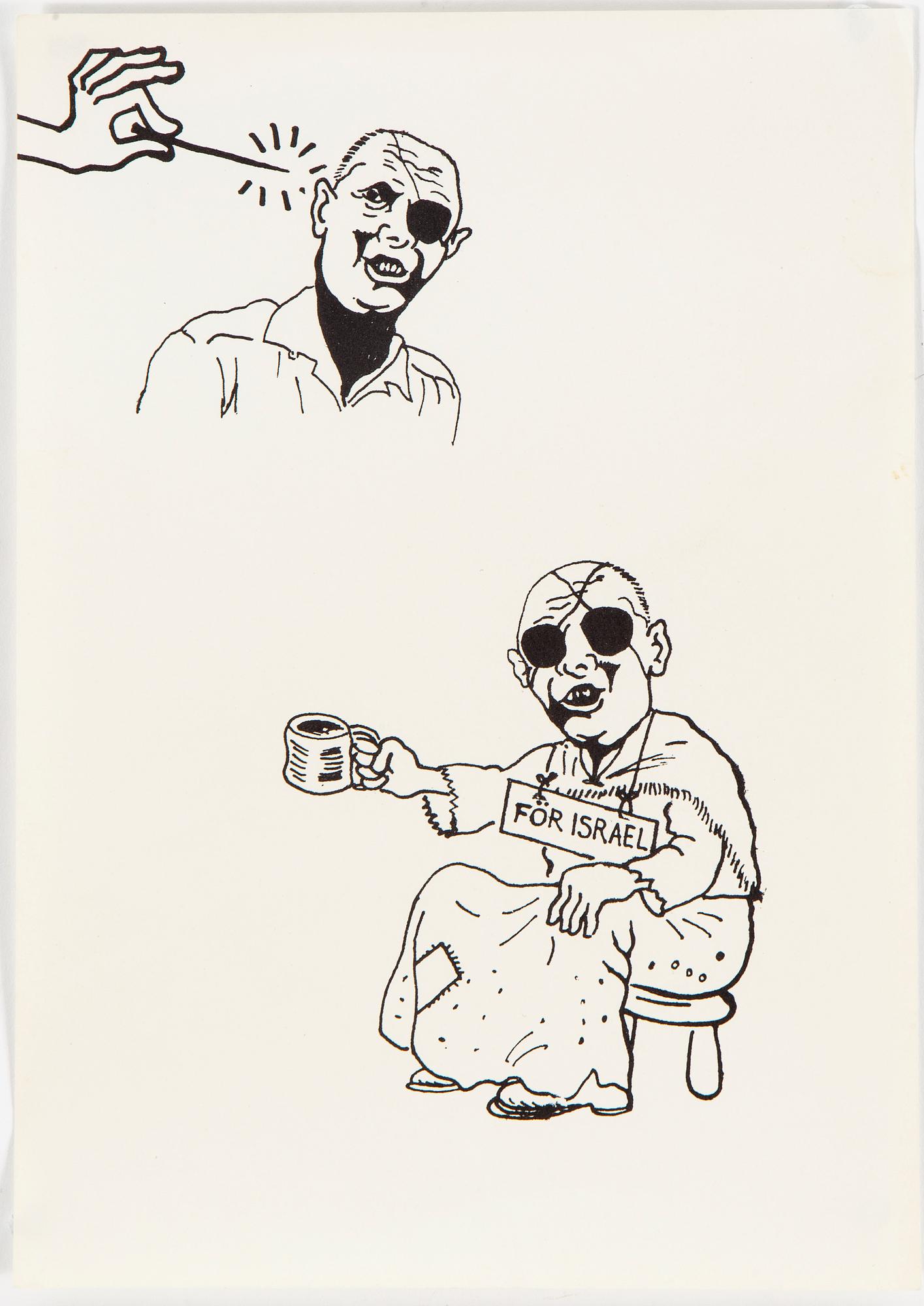 11 posters with political messages, mostly from Sweden, 60/70 s.