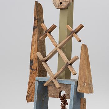 Sven Alfons, Untitled, standing figure.