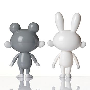 Takashi Murakami & Kaikai & Kiki, "Kaikai & Kiki Black-and-White Version".