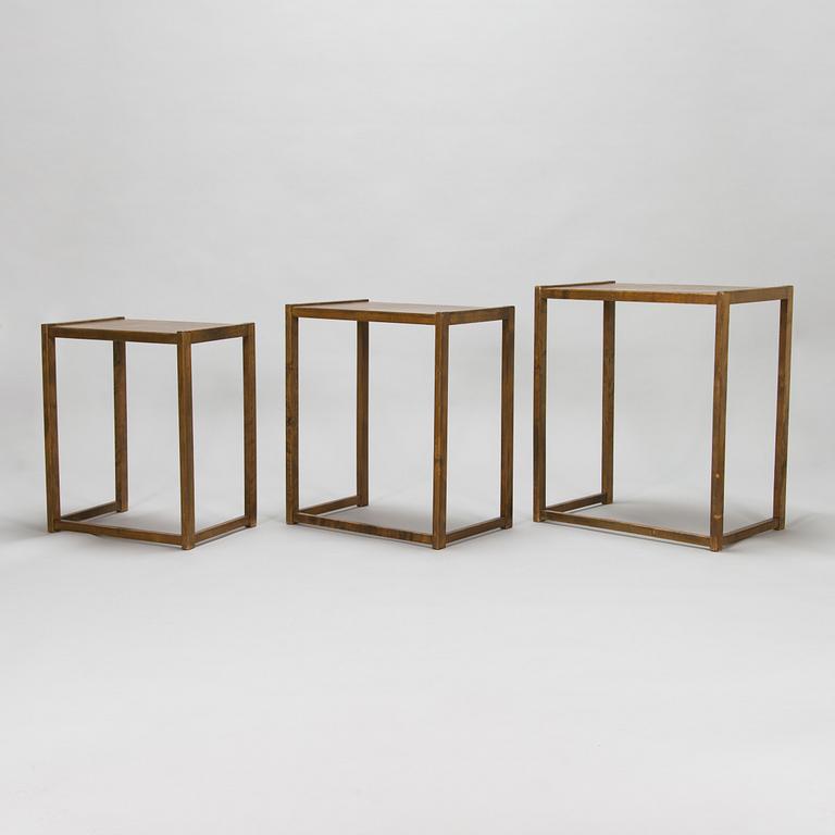 1930's 3-piece nesting tables.