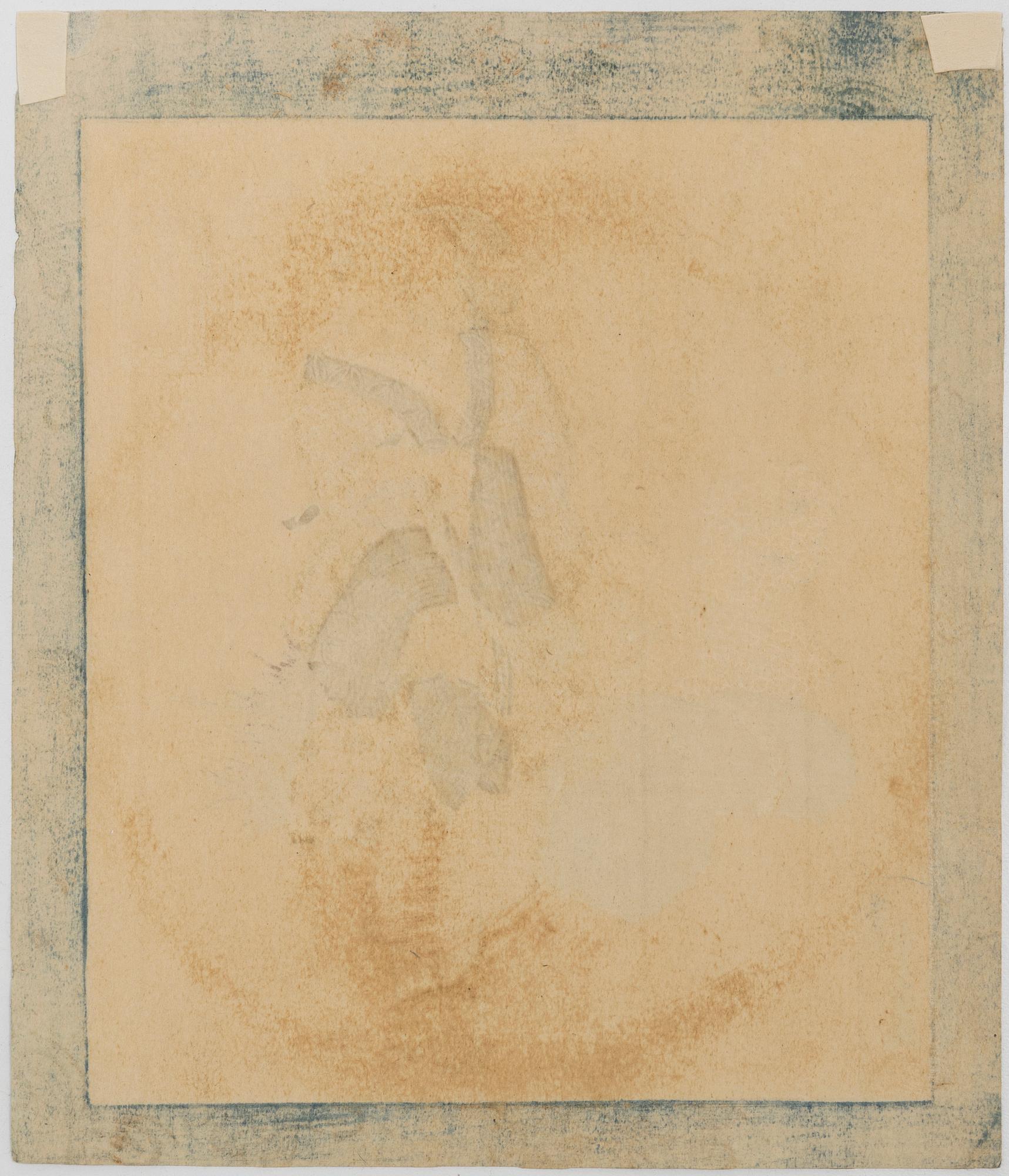 Utagawe Sadakage (verksam 1818-1844), efter, Kuro ōboki (Large Black Brooms).