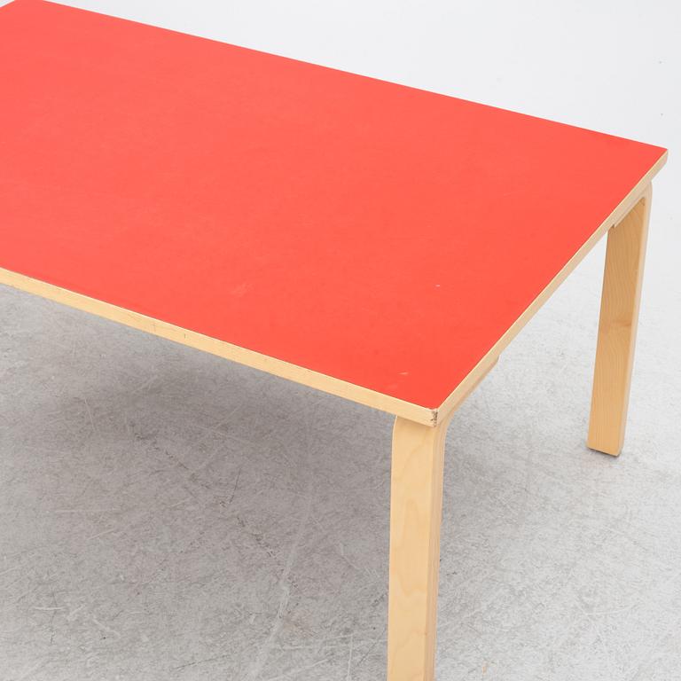 Alvar Aalto, a coffee table, Artek.