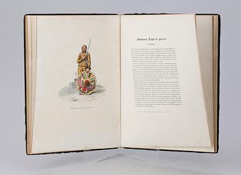 BOK, "Album Chinois par Aubry-Lecomte, Deveria, Grevedon, Vidal, &a" Paris 1800-tal.