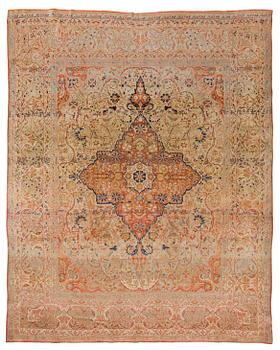 SEMIANTIK KESHAN s.k. Motachem. 294 x 237,5 cm.