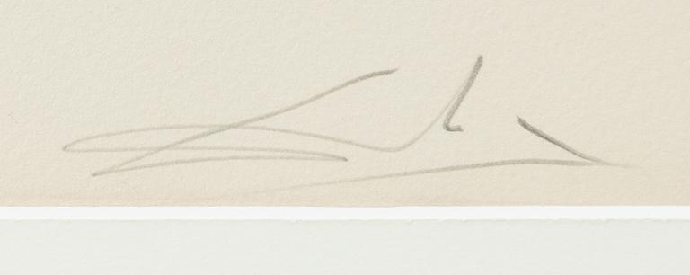 Salvador Dalí, "Carmen's Death” from "Carmen".