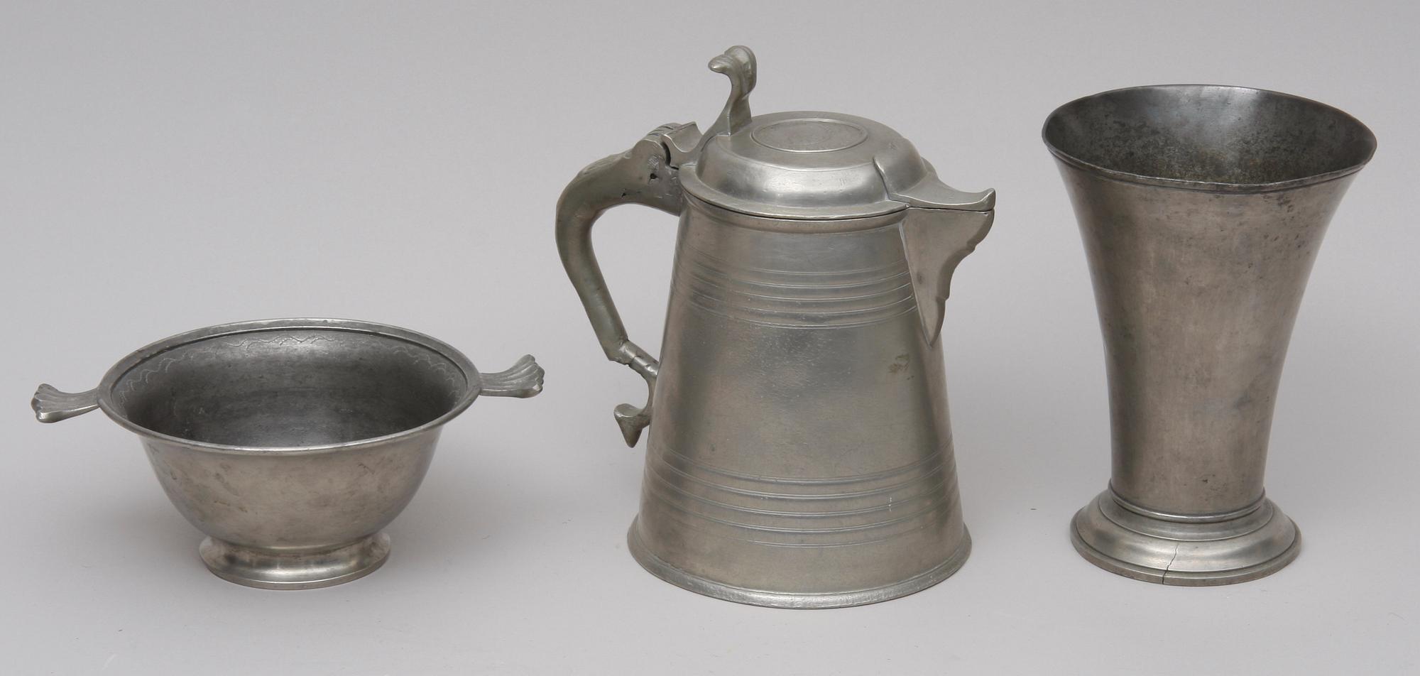 PARTI TENN, 3 delar.