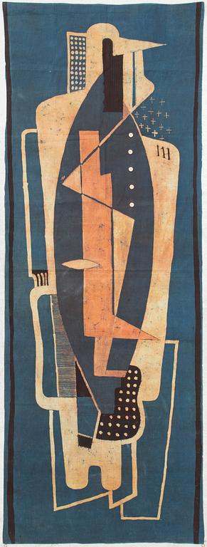 Alice & Nils Wedel, 'Blå figur'.