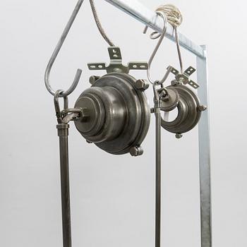 Ceiling lamps, a pair, Ralph Lauren, 2000s.